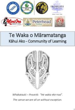 Te Waka o Māramatanga - Kāhui Ako - Community of Learning - Whakatauki - Proverb: "He waka eke noa" - Education.govt.nz