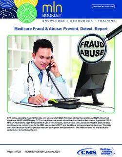 Medicare Fraud & Abuse: Prevent, Detect, Report - CMS
