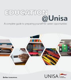 Unisa 2020 - A complete guide to preparing yourself for career opportunities