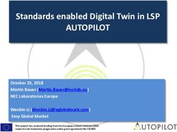 AUTOPILOT Standards enabled Digital Twin in LSP - ETSI ...