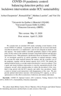 COVID-19 pandemic control: balancing detection policy and lockdown intervention under ICU sustainability