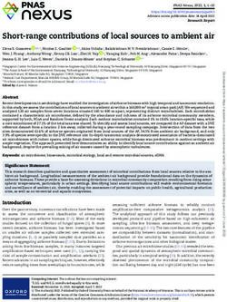 Short-range contributions of local sources to ambient air - Oxford Academic