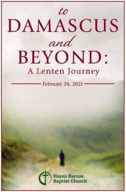 February 28, 2021 - Hayes Barton Baptist Church