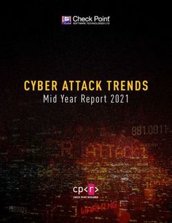 CYBER ATTACK TRENDS Mid Year Report 2021 - SempreUpdate