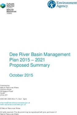 Dee River Basin Management Plan 2015 - 2021 Proposed Summary