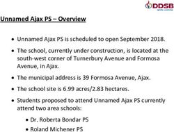 Unnamed Ajax PS - Overview - Durham District School Board