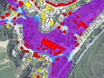 Application of an optimization system to manage the risks of flash floods