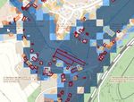 Application of an optimization system to manage the risks of flash floods