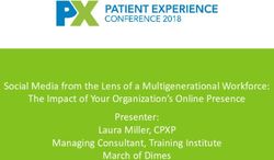 Social Media from the Lens of a Multigenerational Workforce: The Impact of Your Organization's Online Presence Presenter: Laura Miller, CPXP ...