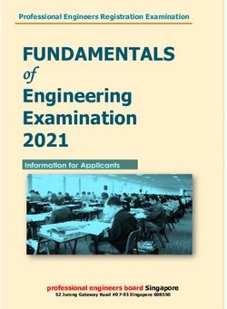 FUNDAMENTALS Engineering Examination 2021 - Of Professional Engineers ...