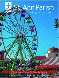 180 Samuel Blvd. Coppell, TX 75019 - The Carnival is Coming! The Carnival is Coming! Twenty-Third Sunday in Ordinary Time | September 5, 2021