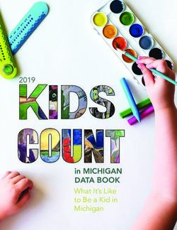 In MICHIGAN DATA BOOK - What It's Like to Be a Kid in Michigan 2019 - Michigan League ...