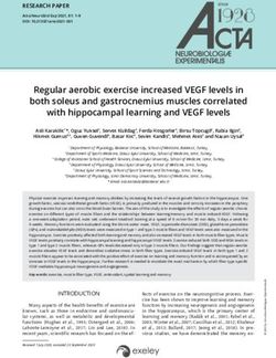 Regular aerobic exercise increased VEGF levels in both soleus and gastrocnemius muscles correlated with hippocampal learning and VEGF levels