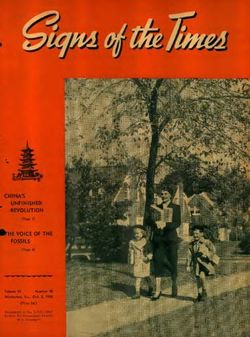 CHINA'S UNFINISHED REVOLUTION ORHE VOICE OF THE FOSSILS