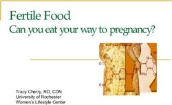 Fertile Food Can you eat your way to pregnancy? - Tracy Cherry, RD, CDN University of Rochester Women's Lifestyle Center