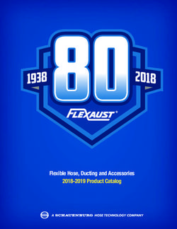 FLEXAUST 1938-2018 - Flexible Hose, Ducting and Accessories