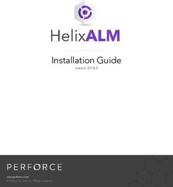 Installation Guide Version 2018.4 - Documentation