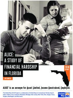 ALICE: A STUDY OF FINANCIAL HARDSHIP IN FLORIDA - United Way ...