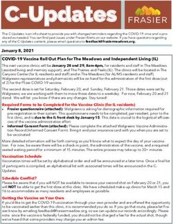 C-Updates - Frasier Meadows