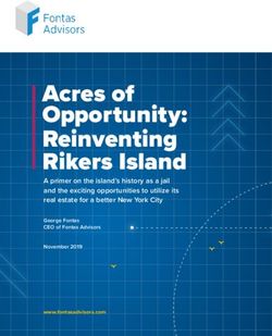 Acres of Opportunity: Reinventing Rikers Island - A primer on the island's history as a jail and the exciting opportunities to utilize its real ...