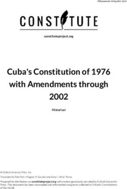 Cuba's Constitution of 1976 with Amendments through 2002