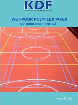 KDF WET-POUR POLYFLEX PU-EX - OUTDOOR SPORT SYSTEM