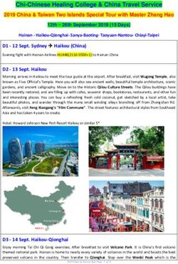 Chi-Chinese Healing College & China Travel Service