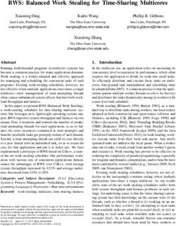 BWS: Balanced Work Stealing for Time-Sharing Multicores