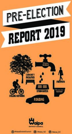 ROADING Water - Waipa District Council