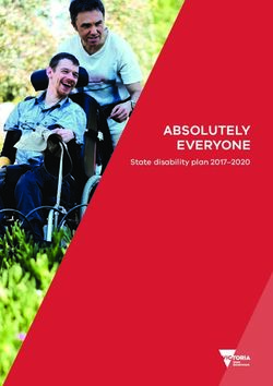 ABSOLUTELY EVERYONE State disability plan 2017-2020