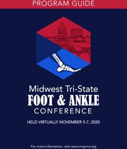 PROGRAM GUIDE - For more information, visit www.mnpma.org - Minnesota Podiatric Medical Association