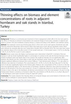 Thinning effects on biomass and element concentrations of roots in adjacent hornbeam and oak stands in Istanbul, Turkey