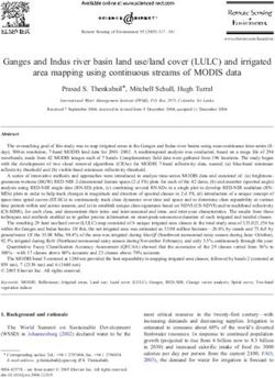 Ganges and Indus river basin land use/land cover (LULC) and irrigated area mapping using continuous streams of MODIS data - Southwest ...