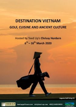 DESTINATION VIETNAM GOLF, CUISINE AND ANCIENT CULTURE - Hosted by Teed Up's Chrissy Hordern - Teed Up Golf Tours