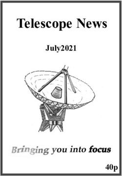 TELESCOPE NEWS JULY2021 - 40P - KINNERLEY PARISH COUNCIL
