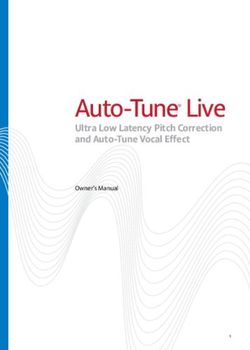 Auto-Tune Live Ultra Low Latency Pitch Correction and Auto-Tune Vocal Effect