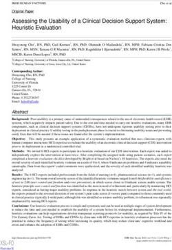 Assessing the Usability of a Clinical Decision Support System: Heuristic Evaluation