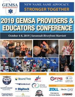 2019 GEMSA PROVIDERS & EDUCATORS CONFERENCE - STRONGER TOGETHER NEW NAME. SAME ADVOCACY - Georgia EMS ...