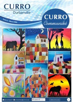 CURRO Durbanville Communiké