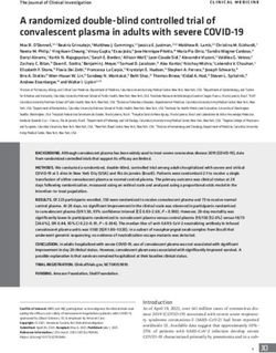 A randomized double-blind controlled trial of convalescent plasma in adults with severe COVID-19