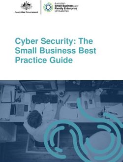 Cyber Security: The Small Business Best Practice Guide - ASBFEO
