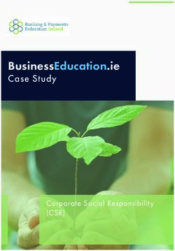 BusinessEducation.ie Case Study - Corporate Social Responsibility (CSR)