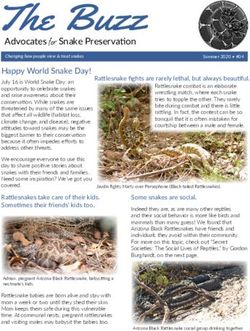 The Buzz Advocates for Snake Preservation