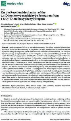 On the Reaction Mechanism of the 1-(3 ,4 -Dimethoxyphenyl)Propene - MDPI