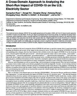 A Cross-Domain Approach to Analyzing the Short-Run Impact of COVID-19 on the U.S. Electricity Sector