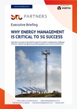 WHY ENERGY MANAGEMENT IS CRITICAL TO 5G SUCCESS - Vertiv