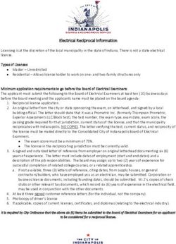 Electrical Reciprocal Information - Amazon AWS