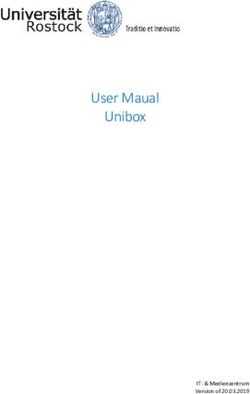User Maual Unibox - Uni Rostock
