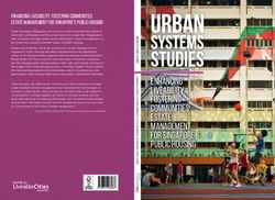 Enhancing Liveability, Fostering Communities: Estate Management for Singapore's Public Housing - Centre for Liveable Cities