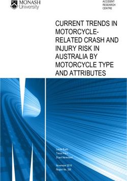 CURRENT TRENDS IN MOTORCYCLE-RELATED CRASH AND INJURY RISK IN AUSTRALIA BY MOTORCYCLE TYPE AND ATTRIBUTES